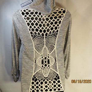 Women Hooded  sweater, L/S Junior Size XXL-19